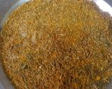 A picture of step 2 of Bharva masala tinda.