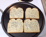 A picture of step 3 of Buttered bread.