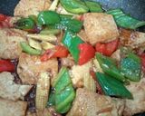 私房豆腐燒（全素）的食譜步驟4照片