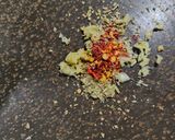 A picture of step 1 of Creamy Paneer with Spinach Rice.