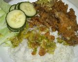 Foto langkah ke 4 dari resep Sambel korek cabe ijo.