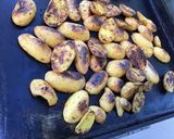 Une image de l'étape 6 de Pommes de terre grenailles aux épices.