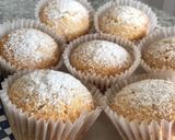 Foto del paso 5 de la receta: Muffins de coco y dulce de leche