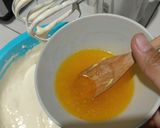 Foto langkah ke 3 dari resep Bolu Gulung Cokelat Gluten Free Rendah Kalori.