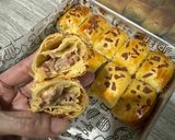 Foto langkah ke 8 dari resep Bolen smoke beef cheese.