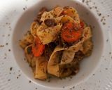 Foto del paso 10 de la receta: Tagliatelle con ragout de carrilleras en salsa de Oporto