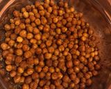 Csicseriborsó snack recept fázis 2 fotója