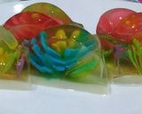 Foto langkah ke 10 dari resep Puding Suntik.