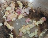 Foto langkah ke 5 dari resep Terong cah ayam kembang tahu,.