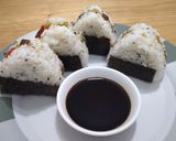 Foto del paso 6 de la receta: Onigiris vegetarianos