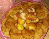 صورة لخطوة 2 من وصفة بانكيك بصوص التفاح والزبدة 🍶🍶