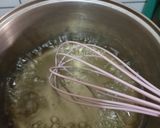 Foto langkah ke 1 dari resep Bolu Kukus Pisang Mekar (no mixer).