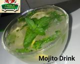 A picture of step 9 of Yadda zakiyi mojito drink.