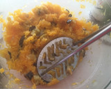 Foto del paso 4 de la receta: Hamburguesas de calabaza- berenjena con queso de Cabra y miel de caña