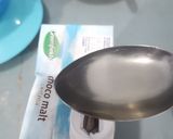 Foto langkah ke 2 dari resep Es susu cokelat rhum / chocolate Rhum milk.
