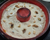 Foto del paso 4 de la receta: Budín húmedo de bananas y yogur sin azúcar con frutas escurridas