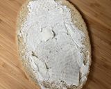 Une image de l'étape 1 de Bruschetta XXL saumon fumé fromage frais.