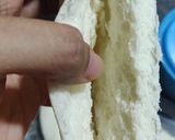 A picture of step 7 of Falafal sandwich.