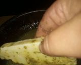 Foto del paso 6 de la receta: Milanesa de queso de cabra con tomates gratinados
