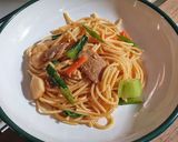 Foto langkah ke 4 dari resep Spagetti Goreng.
