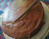 A picture of step 4 of Chocolate Malt Cake.