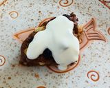 รูปขั้นตอนการทำที่ 6 ของ Healthy Carrot Cake with Yoghurt Sauce เค้กแครอทซอสโยเกิร์ต หม้ออบลมร้อน