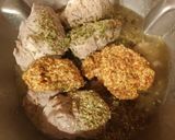 Une image de l'étape 3 de Filet mignon à la moutarde à l' ancienne au Cook Expert.