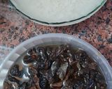 Foto del paso 1 de la receta: Arroz parbolizado (vaporizado) especiado y con hongos de pino 🍄🌲 Plato de arroz vegano y completo