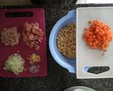 Foto langkah ke 1 dari resep Steamed Macaroni Schotel.
