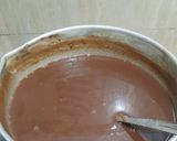 Foto langkah ke 3 dari resep Puding Tape Lapis Coklat.