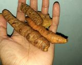 Foto langkah ke 1 dari resep Jamu Tradisional : Kunyit mix Jahe dan Sereh.