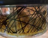 A picture of step 1 of Lemon, coconut honey energy balls.
