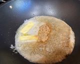 A picture of step 4 of Garlic Chicken Pasta with Butter.