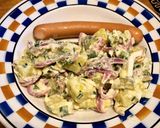 Foto langkah ke 6 dari resep Selat Kentang tanpa Mayonnaise.