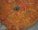 A picture of step 3 of Tomato Sabzi.