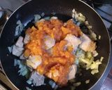 Foto del paso 1 de la receta: Fideos coditos con estofado de cerdo
