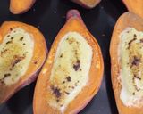 Foto langkah ke 7 dari resep Sweet Potato Creamy Matcha Brulee.
