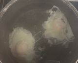 A picture of step 4 of Mushrooms and poached egg (vegetarian).