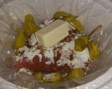 A picture of step 2 of Mississippi Pot Roast.
