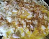A picture of step 5 of Egg Dosa.