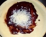 Foto langkah ke 2 dari resep Crepe Coklat Keju.