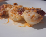 Foto del paso 10 de la receta: Huevos rellenos gratinados
