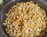 A picture of step 1 of Kairichi dal.