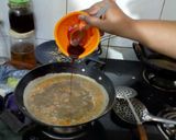 A picture of step 6 of Veg Manchow Soup.