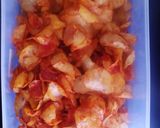 Foto langkah ke 4 dari resep Keripik singkong balado.
