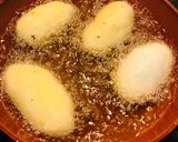 Hình bước làm 4 của món Bánh rán nhân chay