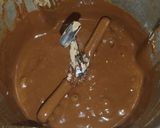 Foto del paso 4 de la receta Bizcocho de plátano, cacao y nueces en mambo