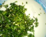 A picture of step 6 of Pasta with yogurt.