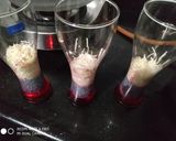 A picture of step 4 of Royal American falooda.