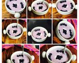 A picture of step 4 of UNIQUE Homemade Blueberries Shrikhand Without Any Added Sweetener.